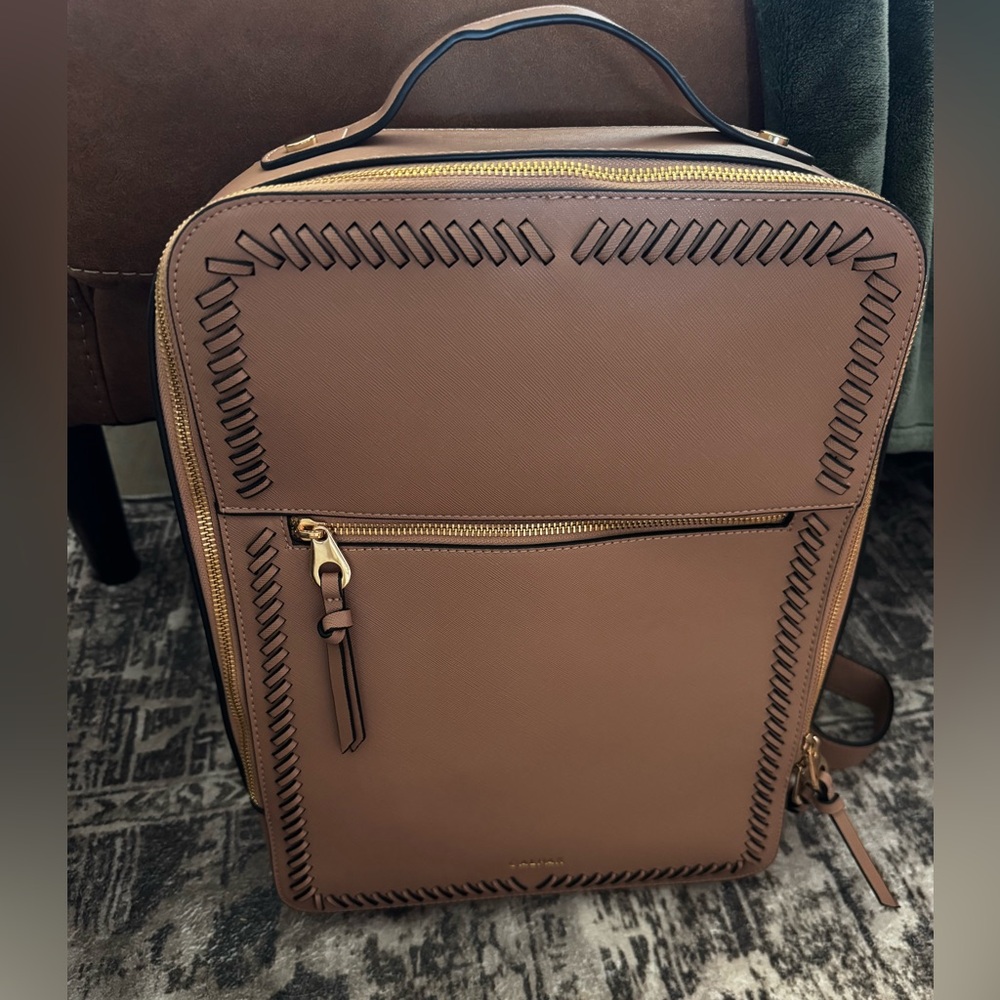 Calpak Leather Kaya Backpack